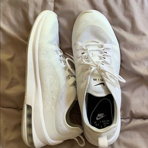 White Nike air max
